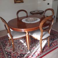 Set Pranzo Classico stile francese dell’800: Tavol