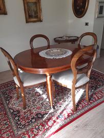 Set Pranzo Classico stile francese dell’800: Tavol