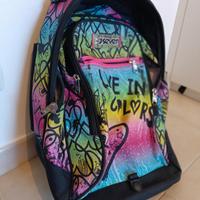 Zaino scuola Seven 7.1 con trolley removibile 