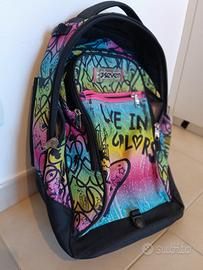 Zaino scuola Seven 7.1 con trolley removibile 