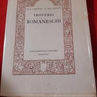 libro del 1968 Proverbi Romaneschi 