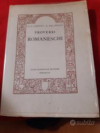 libro del 1968 Proverbi Romaneschi 