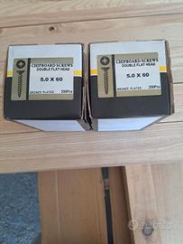 viti 5x60 color bronzo