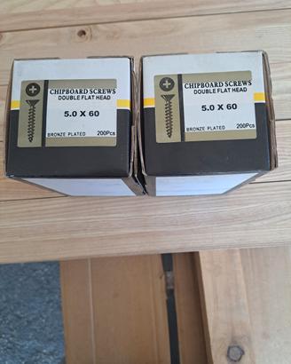 viti 5x60 color bronzo