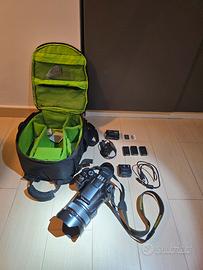 Nikon COOLPIX P1000 - Super Kit Fotografia (Eccel