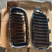 Reni griglie BMW f30/31 serie 3 nere e cromate