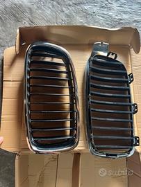 Reni griglie BMW f30/31 serie 3 nere e cromate
