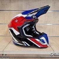 AIROH Casco Cross Twist 2.0 - Shaken - Blue