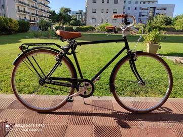 Bicicletta Alpina Bike 28' unisex stile Olandese