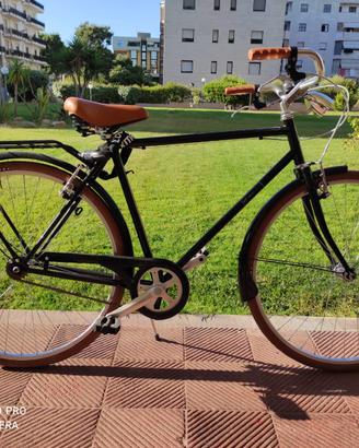 Bicicletta Alpina Bike 28' unisex stile Olandese