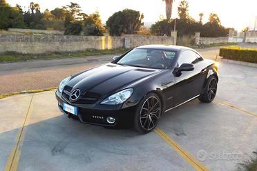 MERCEDES SLK 200 Kompressor cat Sport
