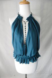 Alexander McQueen Primavera 2003 – Top Halter 