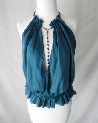 Alexander McQueen Primavera 2003 – Top Halter 