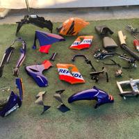 Honda cbr 125 r 2006 repsol