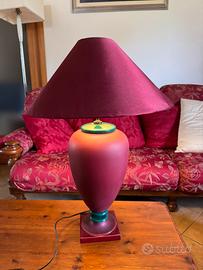 Lampada in ceramica da tavolo