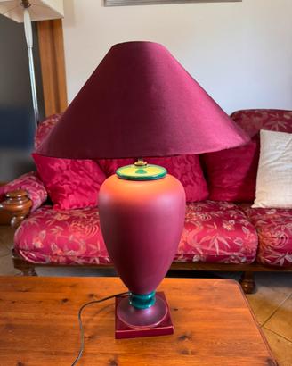 Lampada in ceramica da tavolo