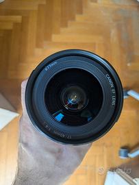 Canon L EF L 17 40 F4