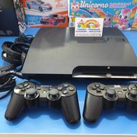 Ps3 slim + 2 controller