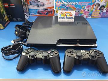 Ps3 slim + 2 controller