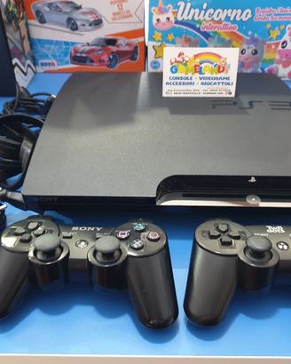 Ps3 slim + 2 controller