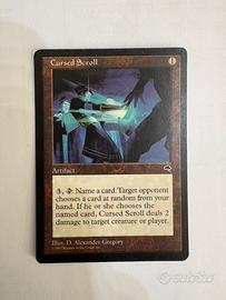 MTG - Cursed Scroll EX
