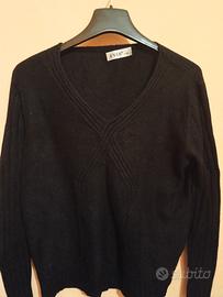 maglione di lana nero must have inverno