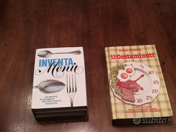 Menù di cucina (cucinare a casa)