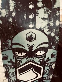 Wakeboard 140 liquid force completo di boots38/41