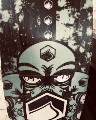 Wakeboard 140 liquid force completo di boots38/41