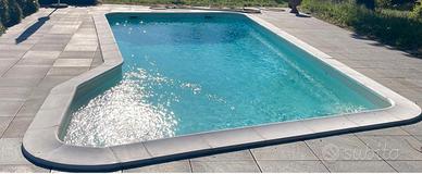 Bordo piscina modello Bruxelles (10x4)