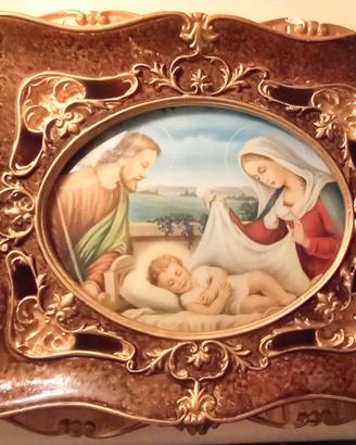 Capezzale anni 50/60 con luce interna