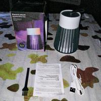 lampada antizanzare led 