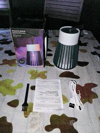 lampada antizanzare led 