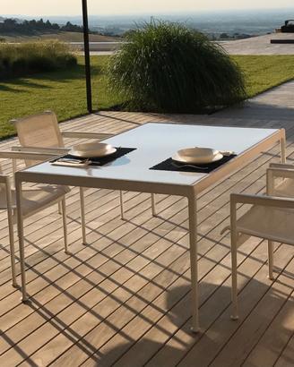 KNOLL Tavolo rettangolare RICHARD SCHULTZ