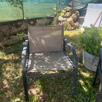 Poltrone da giardino