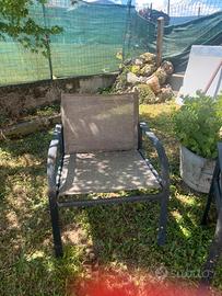 Poltrone da giardino