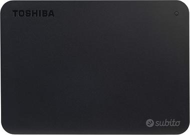Toshiba 1TB Canvio Basics Portable External Hard D