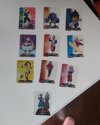 carte dragon ball 