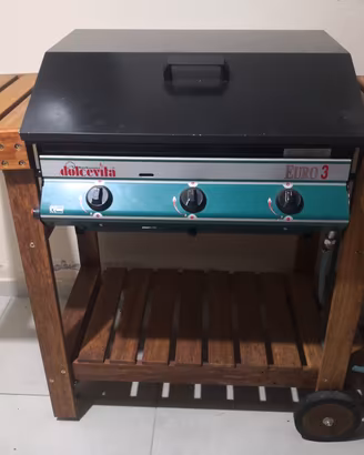 barbecue a gas