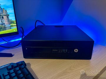 Pc Hp Elitedesk 800 12 gb ram windows 11pro