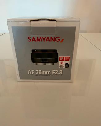 Samyang 35 2.8 sony e mount