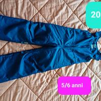 Salopette, giacca, maglia e leggins termici montag