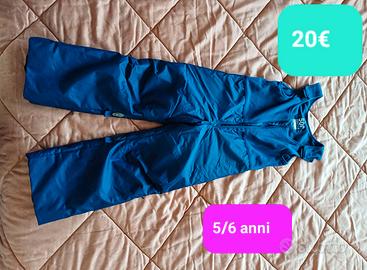 Salopette, giacca, maglia e leggins termici montag