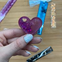 Portachiavi in resina