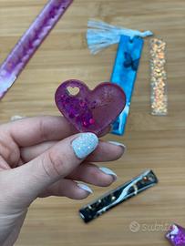 Portachiavi in resina