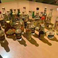 Bottiglie liquore da collezione