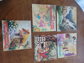 libri vintage fiabe 