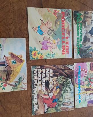libri vintage fiabe 