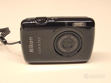 fotocamera Nikon S01