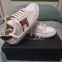 Sneakers basse Tommy Hilfiger bianche - Taglia 38